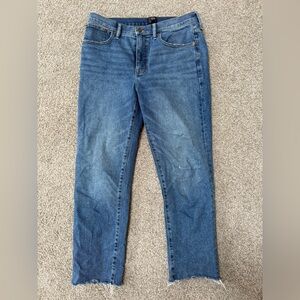 J. Crew essential straight all day stretch size 30